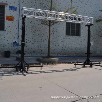Tourgo circle truss, round truss, crank stand for event lighting truss for sale